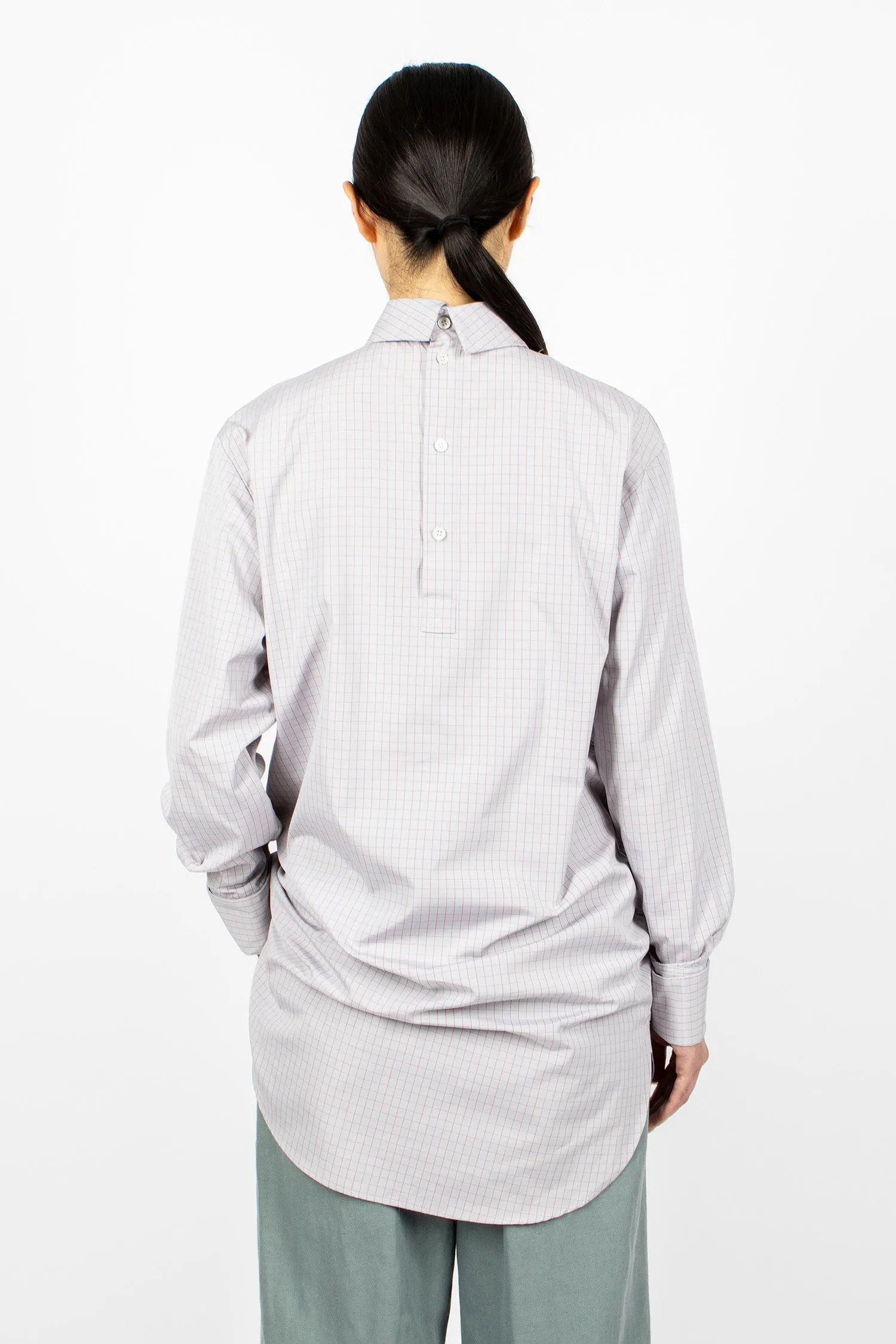 Turtleneck Shirt Light Blue