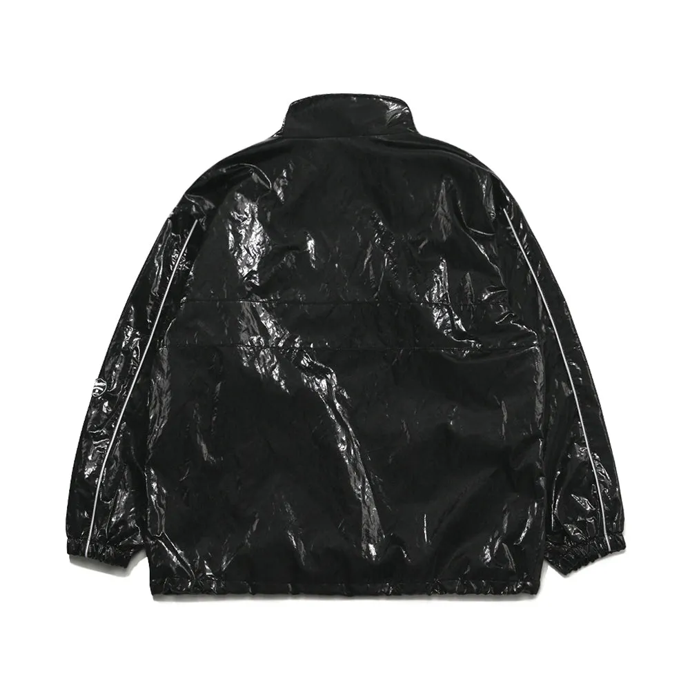 TWK RTR ANORAK JACKET BLACK