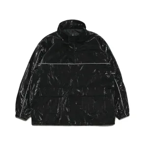 TWK RTR ANORAK JACKET BLACK