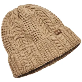 UnderArmour Halftime Knit Beanie Brown