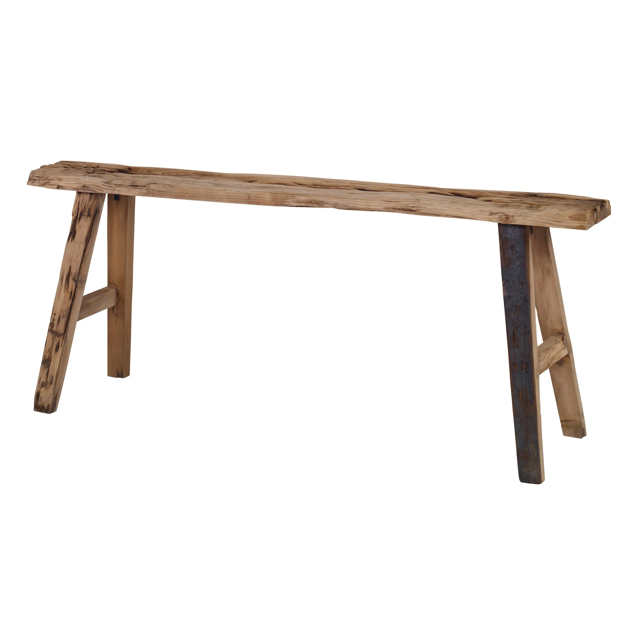 Uttermost Paddock Rustic Bench