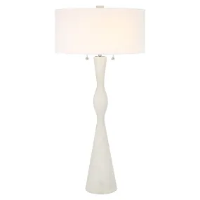 Uttermost Sharma Ivory Stone Table Lamp