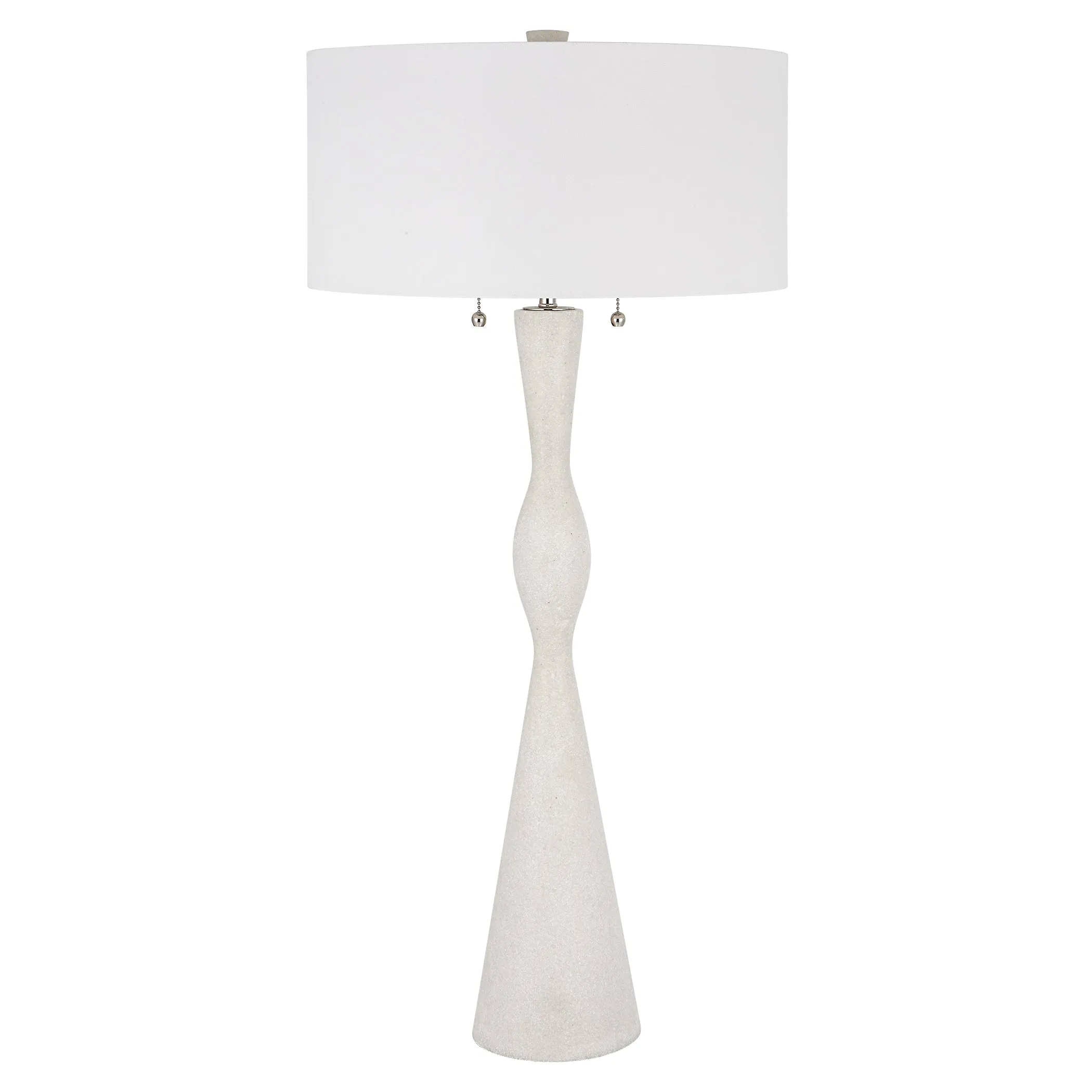 Uttermost Sharma Ivory Stone Table Lamp