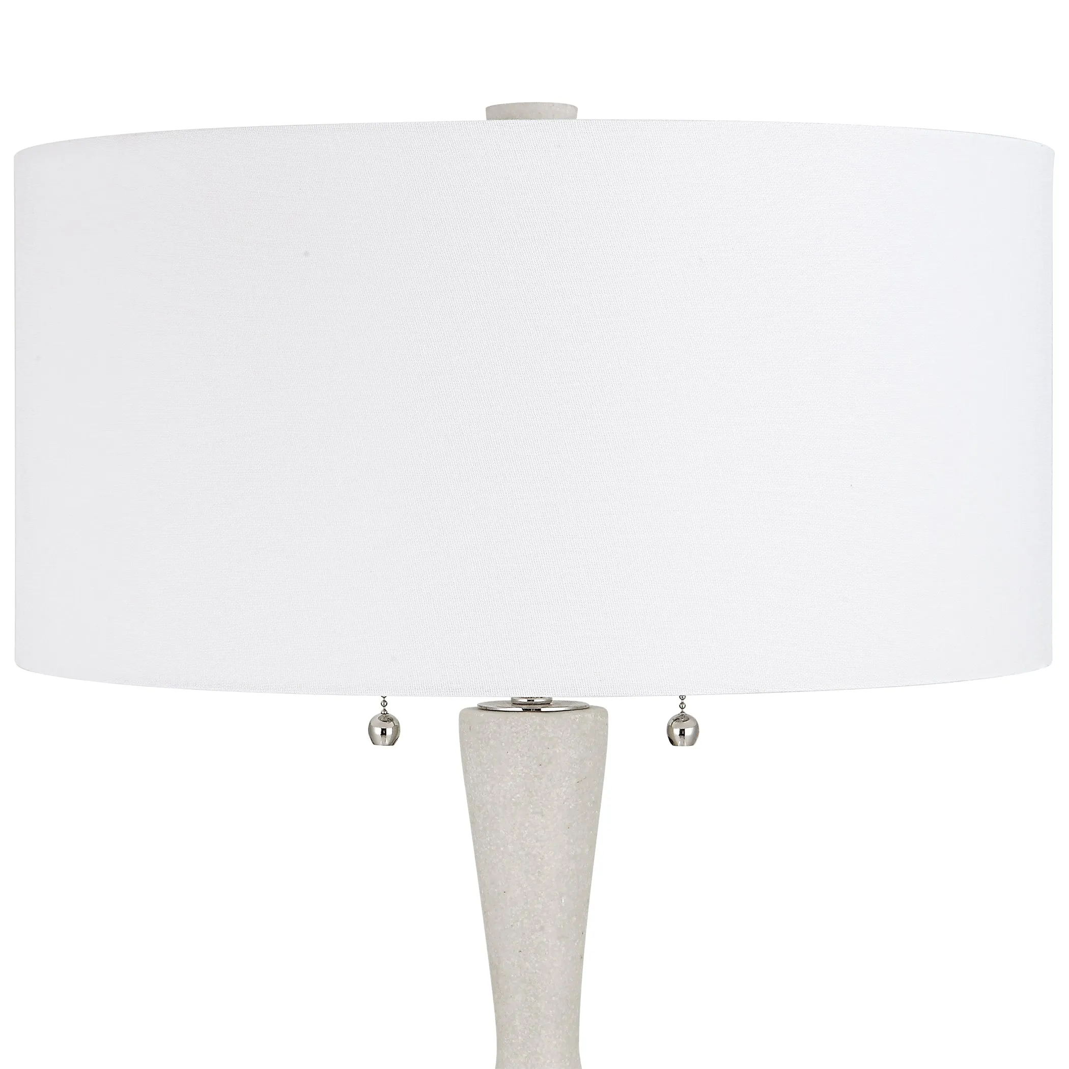 Uttermost Sharma Ivory Stone Table Lamp