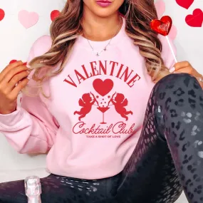 Valentine Cocktail Club Wholesale Crew Sweatshirt