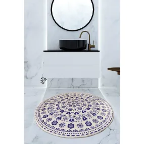 Venice - Blue (100)  Bath Mat