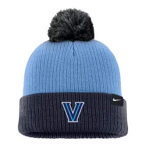 Villanova Wildcats Knit Primary Logo Blue/Navy Hat