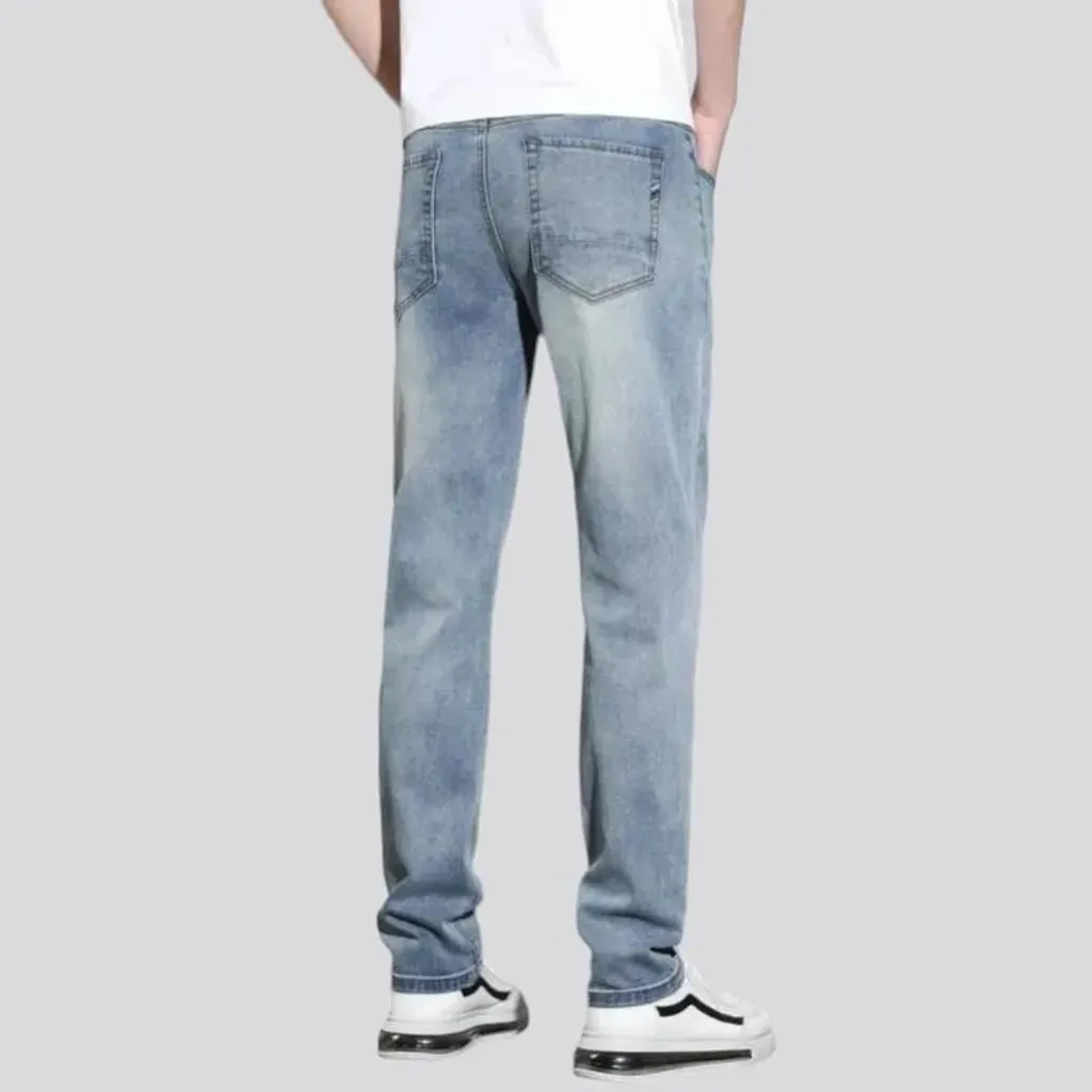 Vintage street jeans
 for men