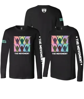 Ways Of The World Worhol Long Sleeve (Black)