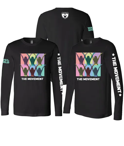 Ways Of The World Worhol Long Sleeve (Black)