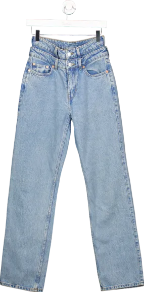 Weekday Blue Dio Jeans UK W26