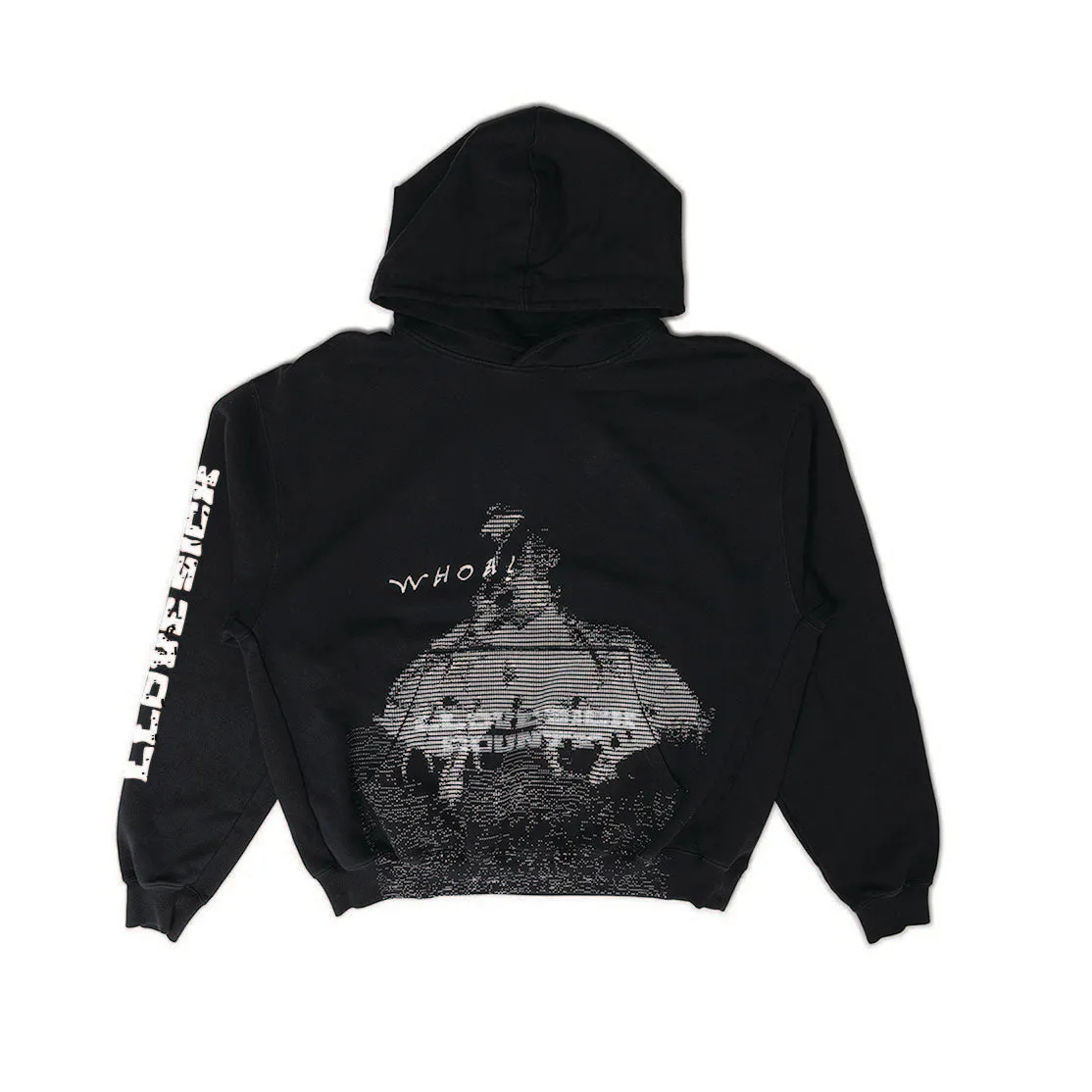 Whoa Hoodie (washed black) Gift