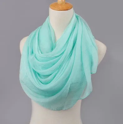 Winter warm American and Europe Candy winter head scarf women's shawls and scarves india ladies female High quality