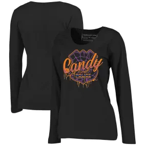 Women's Long-Sleeve - Halloween, Thin Blue Line