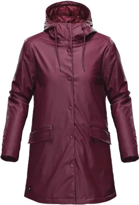 Women's Waterfall Insulated Rain Jacket {ST-WRB3W}