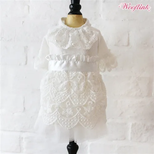 Wooflink Dreamy Afternoon Dress - White