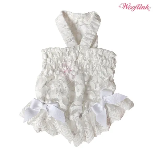 Wooflink Summer Pastel - White