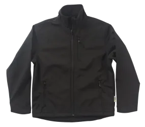 Xtreme Visibility Xtreme-Flex MEN'S Black Soft Shell Corporate Jacket