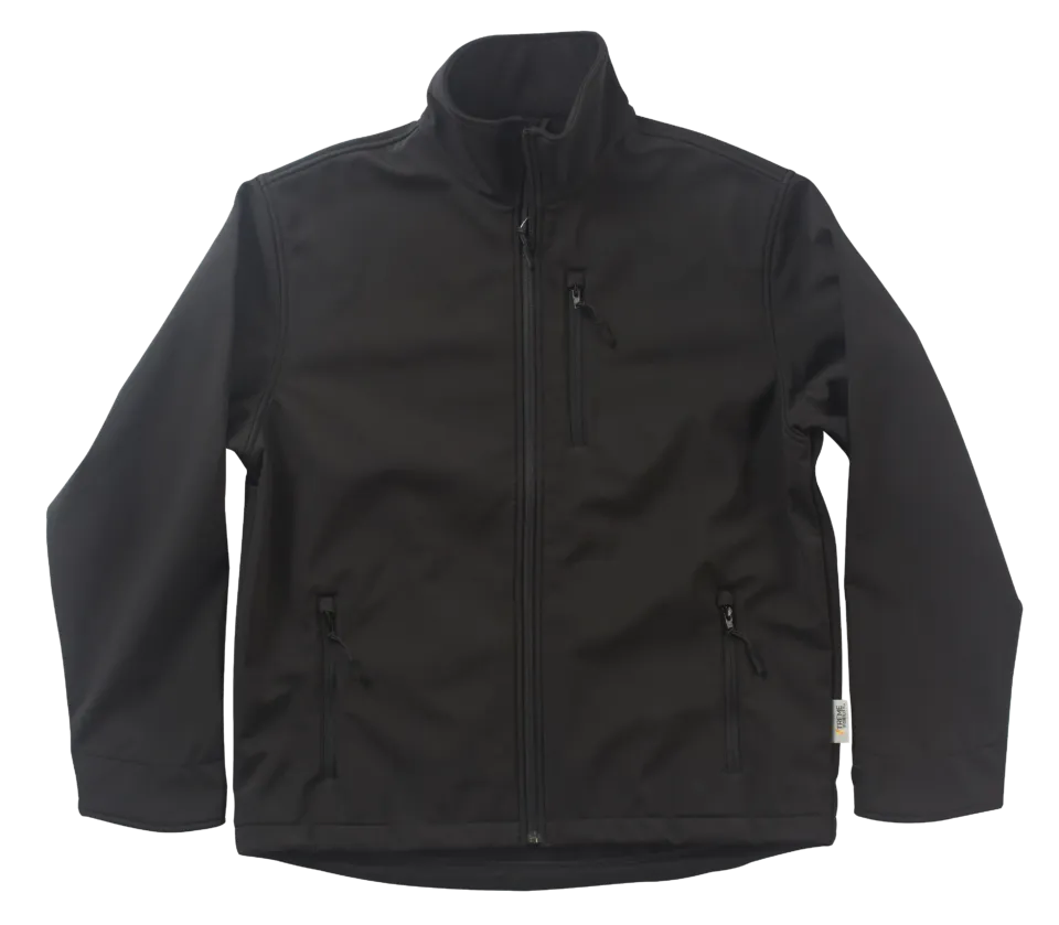 Xtreme Visibility Xtreme-Flex MEN'S Black Soft Shell Corporate Jacket