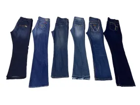 Y2k BestSeller Unique Classic Flare Leg Jeans - 20 Pcs