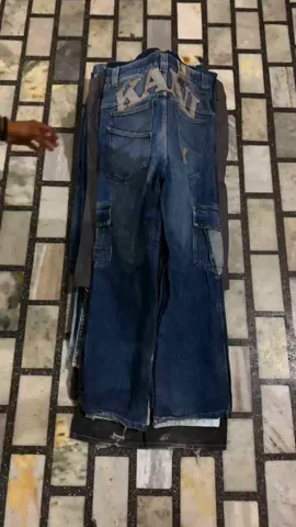 Y2K HIPHOP JEANS