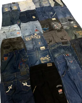 Y2K HIPHOP JEANS